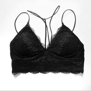 Black Lace Bralette